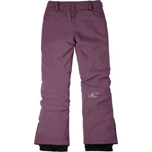 O'Neill CHARM REGULAR PANTS Fialová 170 - Dívčí lyžařské kalhoty