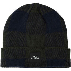 O'Neill CHECKMATE BEANIE Khaki UNI - Pánská zimní čepice