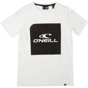 O'Neill CUBE SS T-SHIRT Bílá 152 - Chlapecké tričko