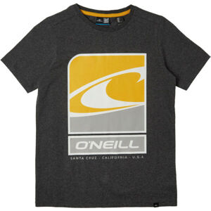 O'Neill FLAG WAVE Chlapecké tričko, tmavě šedá, velikost