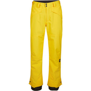 O'Neill HAMMER PANTS Pánské lyžařské/snowboardové kalhoty, žlutá, velikost S