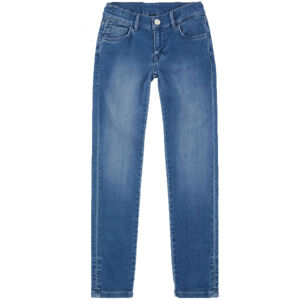 O'Neill LB 5-POCKET JOG DENIM PANTS modrá 140 - Chlapecké kalhoty