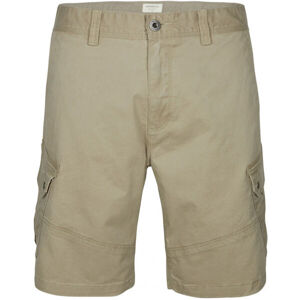 O'Neill LM COMPLEX CARGO SHORTS Pánské kraťasy, béžová, velikost 33