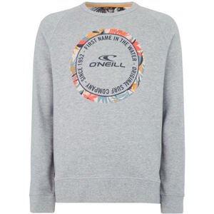 O'Neill LM MAKENA CREW SWEATSHIRT šedá S - Pánská mikina