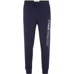 O'Neill LM ONEILL LOGO JOGGER PANTS Pánské tepláky, Tmavě modrá,Bílá, velikost