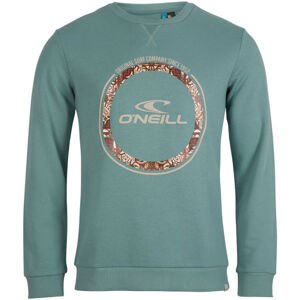 O'Neill LM TRIBE CREW SWEATSHIRT Pánská mikina, tyrkysová, velikost XXL