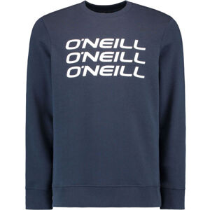 O'Neill TRIPLE STACK CREW SWEATSHIRT Pánská mikina, tmavě modrá, velikost S