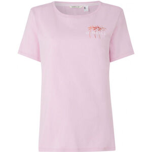 O'Neill LW DORAN T-SHIRT růžová L - Dámské tričko