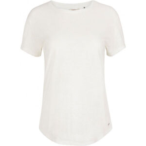 O'Neill LW ESSENTIALS T- SHIRT Bílá M - Dámské tričko
