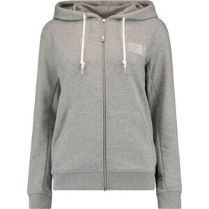 O'Neill LW F/Z TRIPLE STACK HOODIE Šedá XL - Dámská mikina