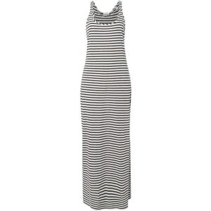 O'Neill LW RACERBACK JERSEY DRESS Dámské šaty, Bílá,Černá, velikost L