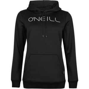 O'Neill ACTIVE FLEECE HOOD Dámská mikina, Černá,Bílá, velikost