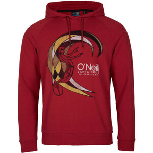 O'Neill ORIGINAL HOODY Pánská mikina, červená, velikost M