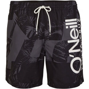 O'Neill PM CALI FLORAL 2 SHORTS Černá XS - Pánské kraťasy do vody
