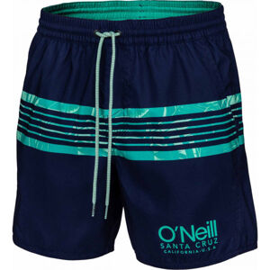 O'Neill PM CALI STRIPE SHORTS Pánské šortky do vody, tmavě modrá, velikost S