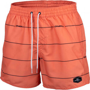 O'Neill PM CONTOURZ SHORTS Pánské koupací kraťasy, oranžová, velikost XS