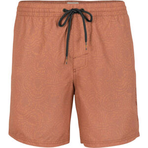 O'Neill PM WORLD TRIBAL SHORTS Oranžová S - Pánské šortky do vody