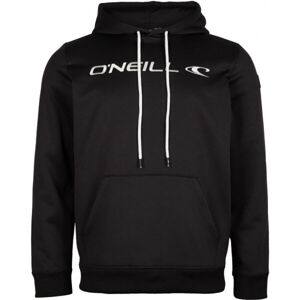 O'Neill RUTILE HOODED FLEECE Pánská mikina, černá, velikost S