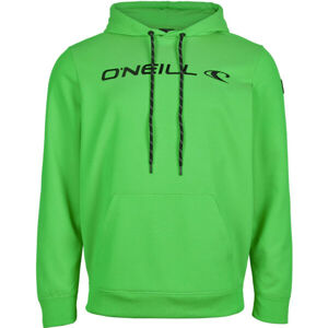 O'Neill RUTILE HOODED FLEECE Zelená XXL - Pánská mikina