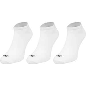 O'Neill SNEAKER 3PK Unisex ponožky, černá, velikost 35-38