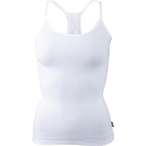 O'Neill RACERBACK TOP PLAIN Dámský top, bílá, velikost M
