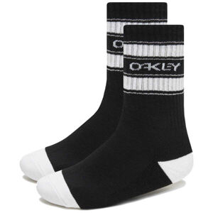 Oakley B1B ICON SOCKS (3 PCS) Černá M - Ponožky