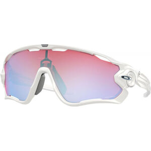 Oakley JAWBREAKER Bílá  - Sluneční brýle