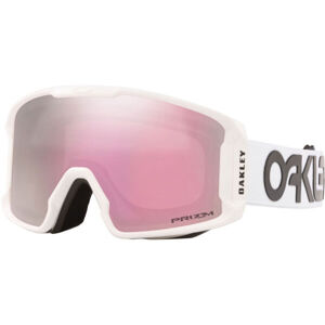 Oakley LINE MINER M Lyžařské brýle, bílá, velikost UNI