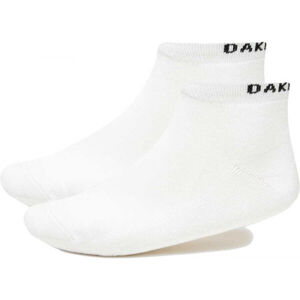 Oakley SHORT SOLID SOCKS (3 PCS) Bílá L - Ponožky