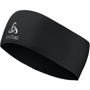 Odlo HEADBAND MOVE LIGHT Sportovní čelenka, černá, velikost UNI