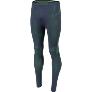 Odlo SUW MEN'S BOTTOM PERFORMANCE EVOLUTION WARM Pánské funkční legíny, Tmavě šedá, velikost L