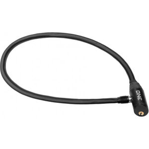 One LOOP 5.1 Zámek na kolo, černá, velikost