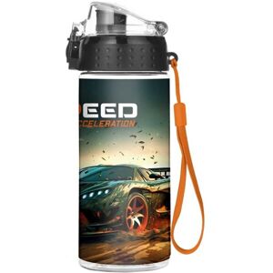 Oxybag AUTO 500 ML Klučičí plastová láhev na pití, mix, veľkosť 500 ML