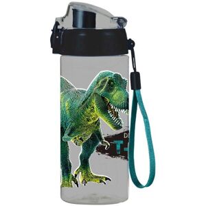 Oxybag PREMIUM DINOSAURUS 500 ML Chlapecká plastová láhev na pití, transparentní, veľkosť 500 ML