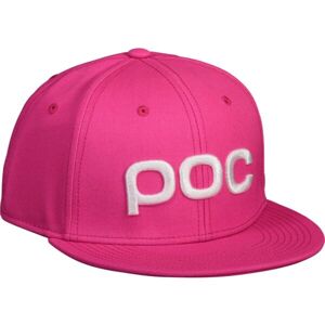 POC CORP CAP Kšiltovka, Růžová,Bílá, velikost os