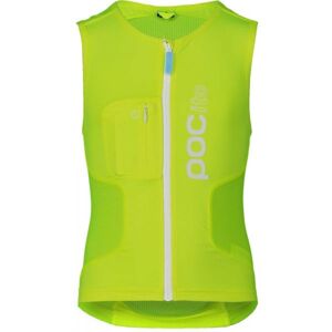 POC POCITO VPD AIR VEST Dětský páteřák, reflexní neon, veľkosť S