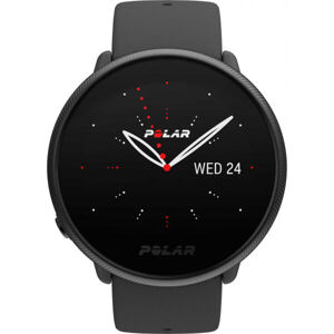 POLAR IGNITE 2 Multisportovní hodinky s GPS a záznamem tepové frekvence, černá, velikost UNI