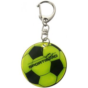 Profilite FOOTBALL KEY Reflexní přívěsek, Reflexní neon,Černá, velikost