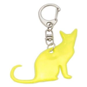 Profilite CAT KEY REFLEX CAT KEY REFLEX - Reflexní přívěšek, reflexní neon, velikost os