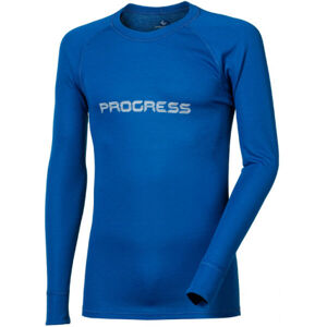 Progress DF NDR PRINT Pánské funkční triko, modrá, velikost M