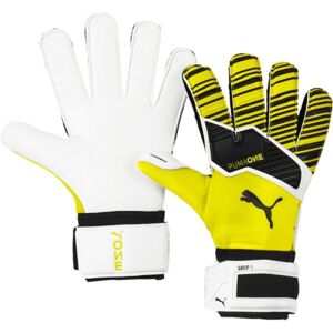 Puma ONE GRIP 1 RC Pánské brankářské rukavice, žlutá, velikost 8