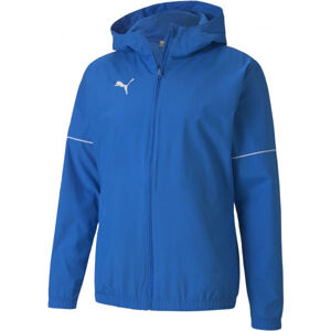 Puma TEAM GOAL RAIN JACKET Pánská sportovní bunda, červená, velikost M