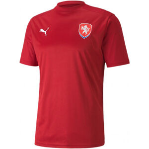 Puma NATIONAL TEAMS MATCHDAY REPLICA Červená L - Pánský dres