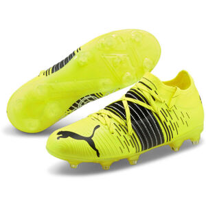 Puma FUTURE Z 2.1 FG/AG JR Žlutá 4.5 - Dětské kopačky