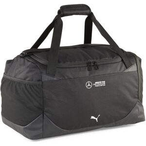 Puma MERCEDES-AMG PETRONAS F1 DUFFLE BAG Sportovní taška, černá, velikost