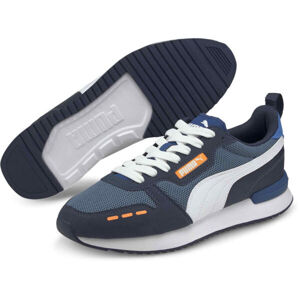 Puma R78 Tmavě modrá 10 - Pánské volnočasové boty