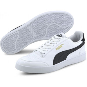 Puma SHUFFLE Bílá 10.5 - Pánské volnočasové boty