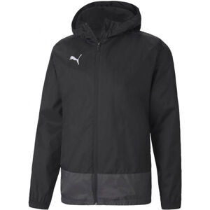 Puma TEAM GOAL 23 TRAINING RAIN JACKET Pánská bunda, černá, velikost L