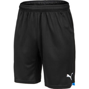 Puma UNIVERSITATEA CRAIOVA AWAY SHORTS Pánské fotbalové kraťasy, černá, velikost M