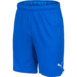 Puma UNIVERSITATEA CRAIOVA HOME SHORTS Pánské fotbalové kraťasy, modrá, velikost L